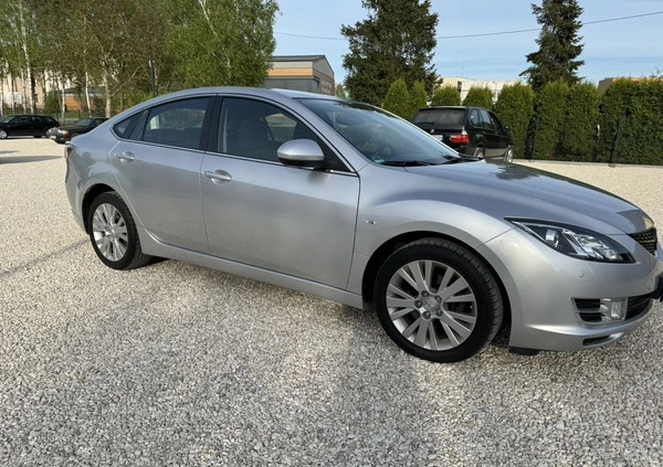 Mazda 6 cena 26900 przebieg: 160000, rok produkcji 2009 z Lubsko małe 436